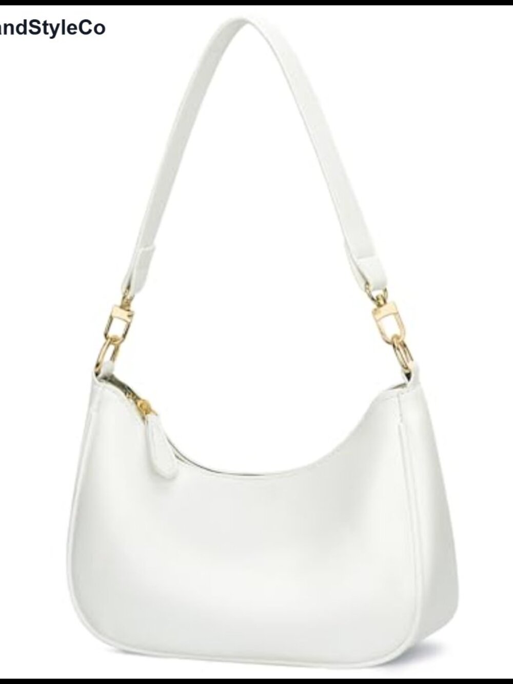 Shoulder Bag for Women Hobo Purse Handbag PU Leather Underarm